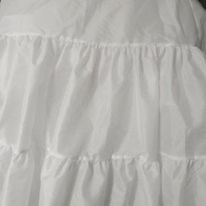Davids bridal, 2 tier slip, size 16